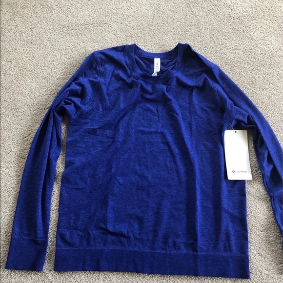 Lululemon Nwt Swiftly Relaxed LS - Picture 3 of 6